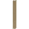 Best I-Wood AKUSTIKPANEL EG MØRKEBRUN OLIE 16 X 300 X 2400 MM