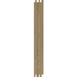 Best I-Wood AKUSTIKPANEL EG MØRKEBRUN OLIE 16 X 300 X 2400 MM