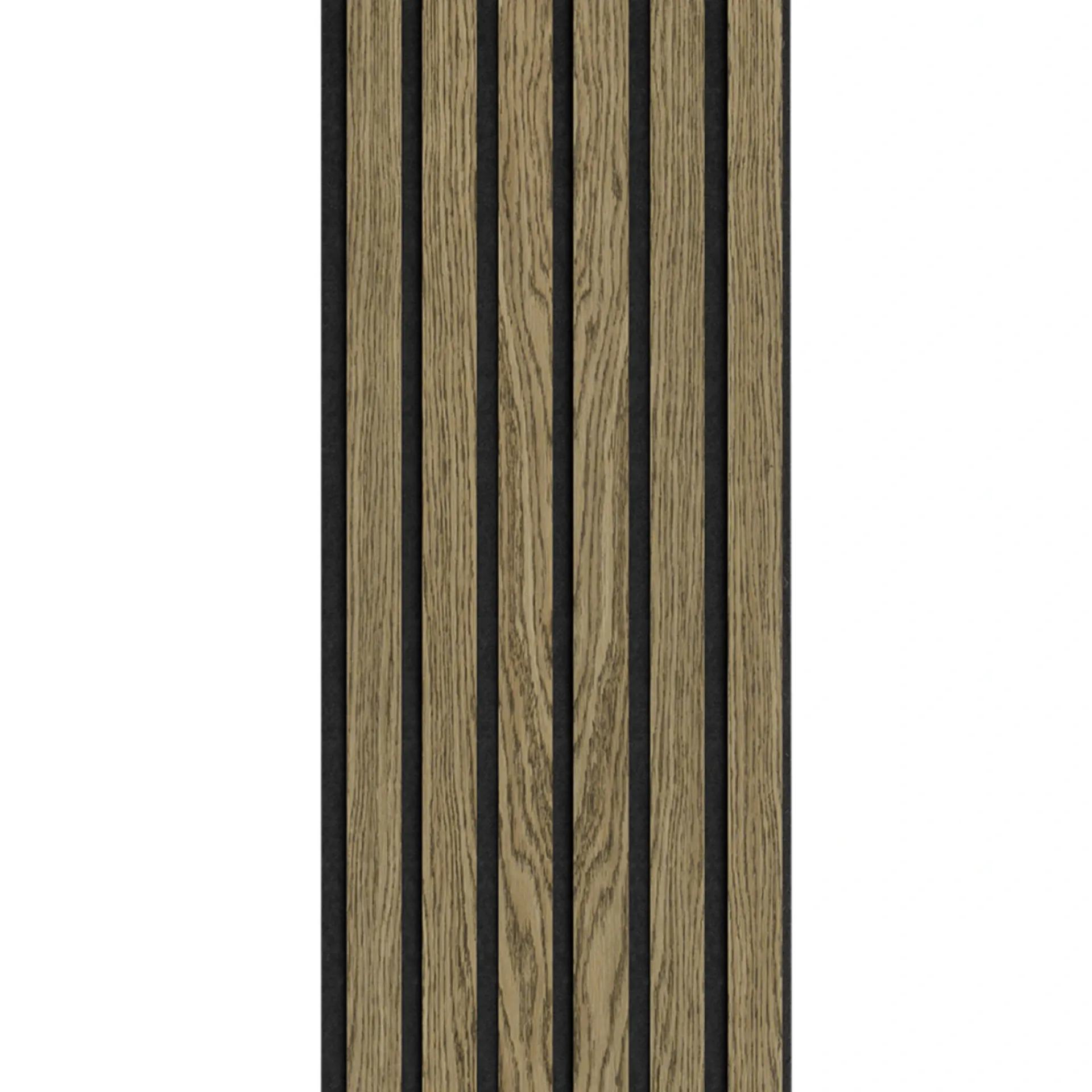 New I-Wood AKUSTIKPANEL EG MØRKEBRUN OLIE 17 X 300 X 2400 MM