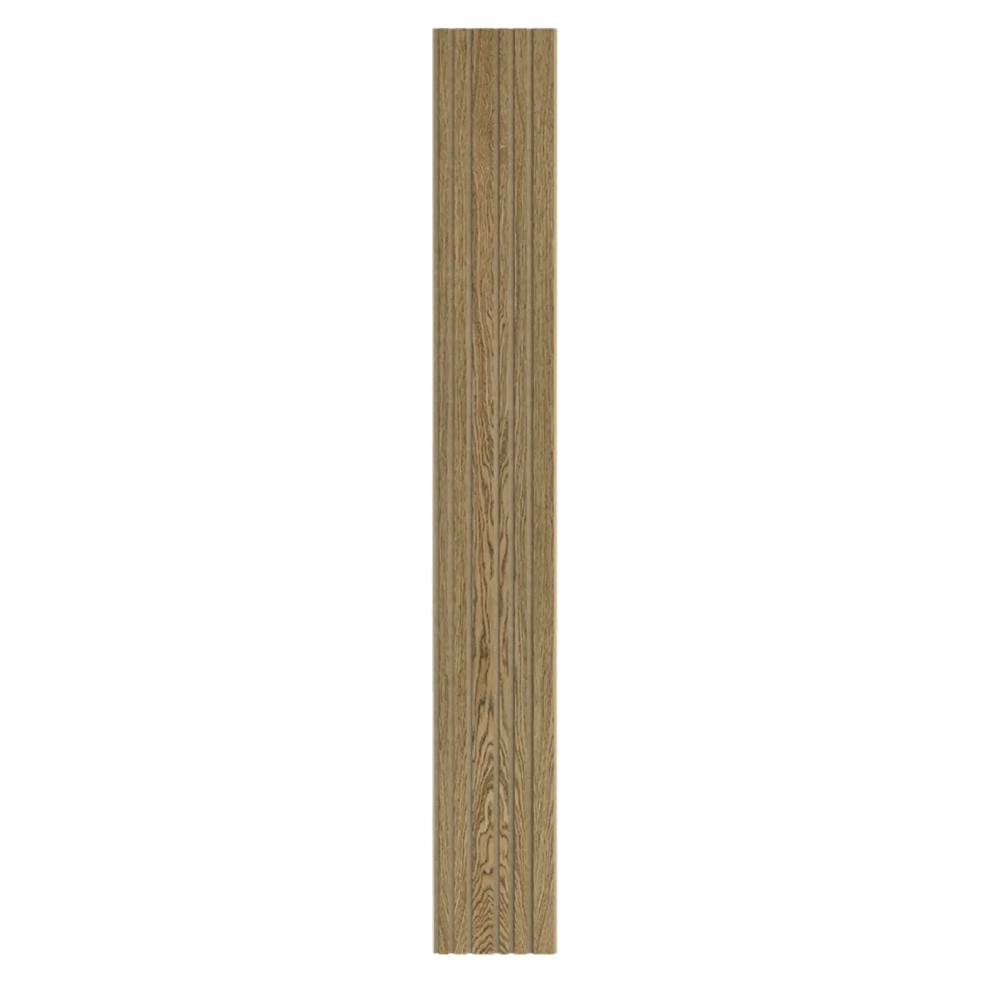 Best I-Wood AKUSTIKPANEL EG MØRKEBRUN OLIE 16 X 300 X 2400 MM