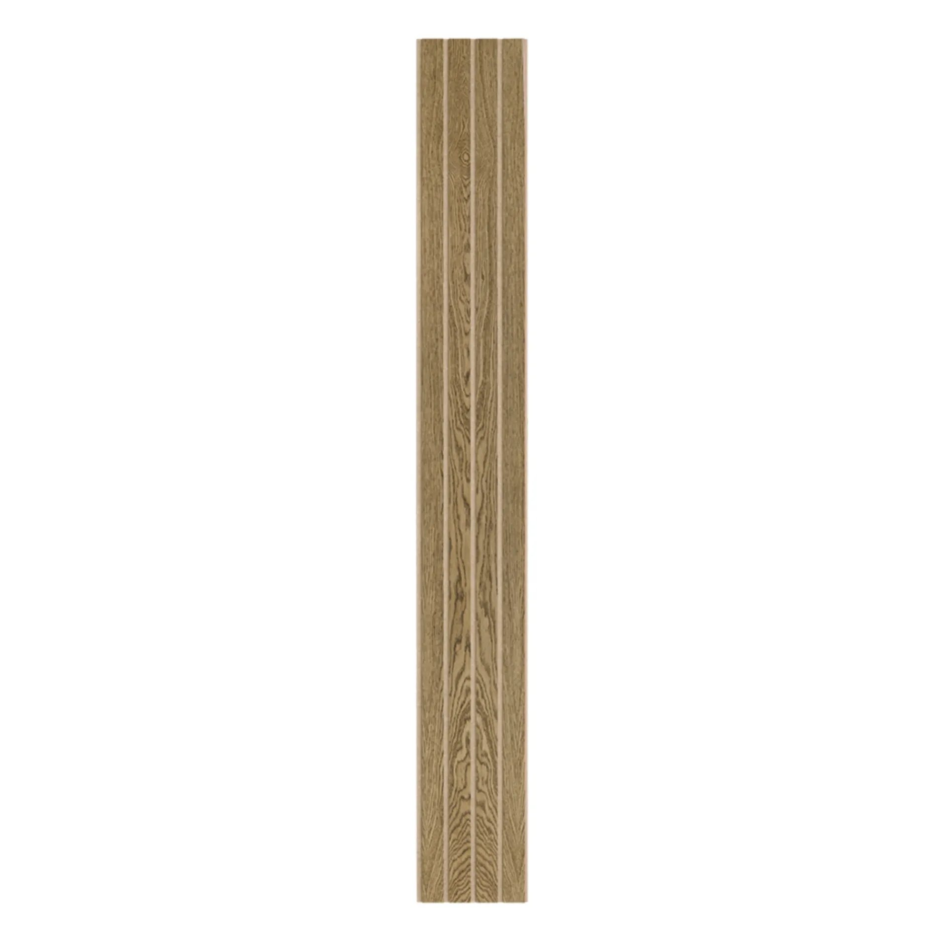 New I-Wood AKUSTIKPANEL EG MØRKEBRUN OLIE 16 X 300 X 2400 MM