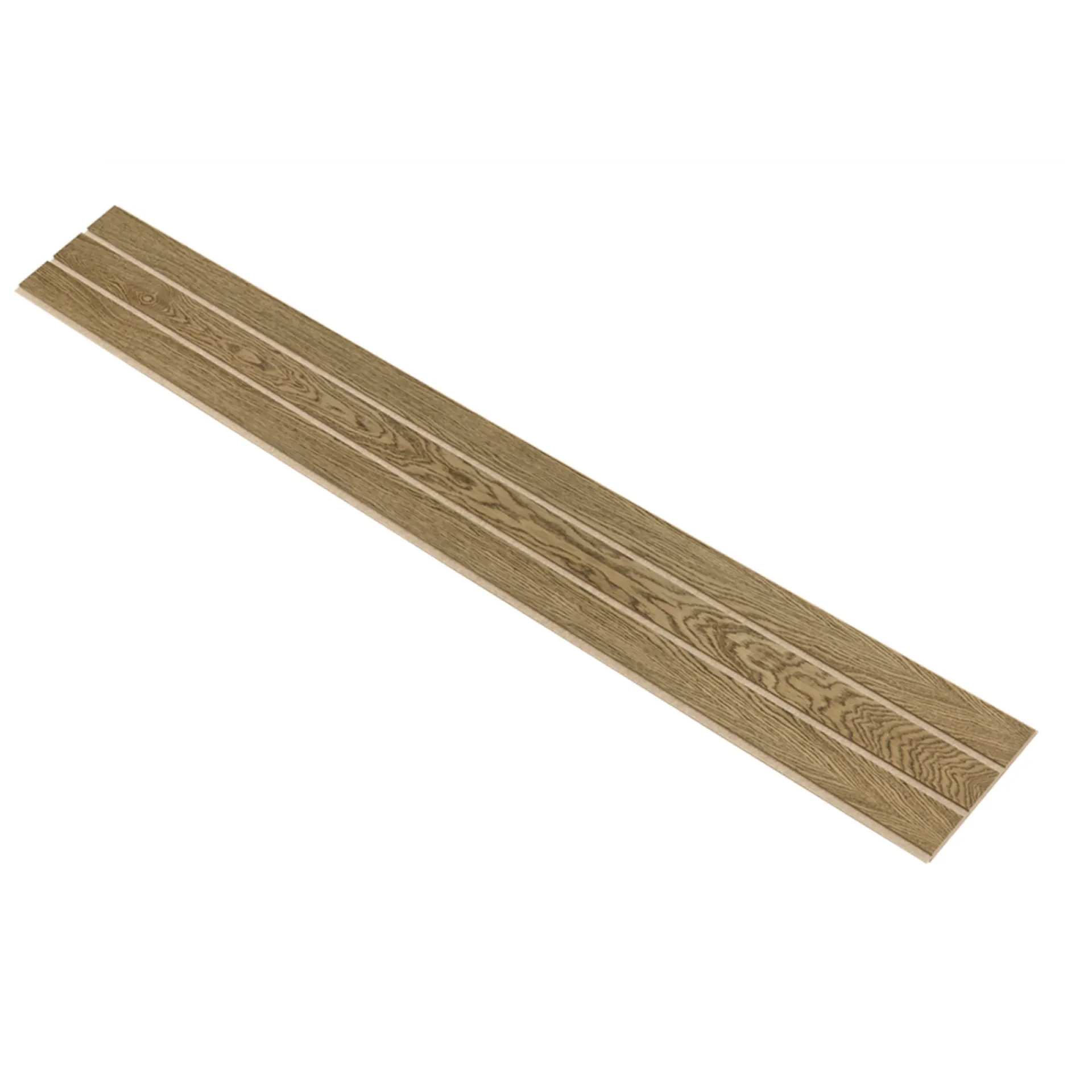 Discount I-Wood AKUSTIKPANEL EG MØRKEBRUN OLIE 16 X 300 X 2400 MM