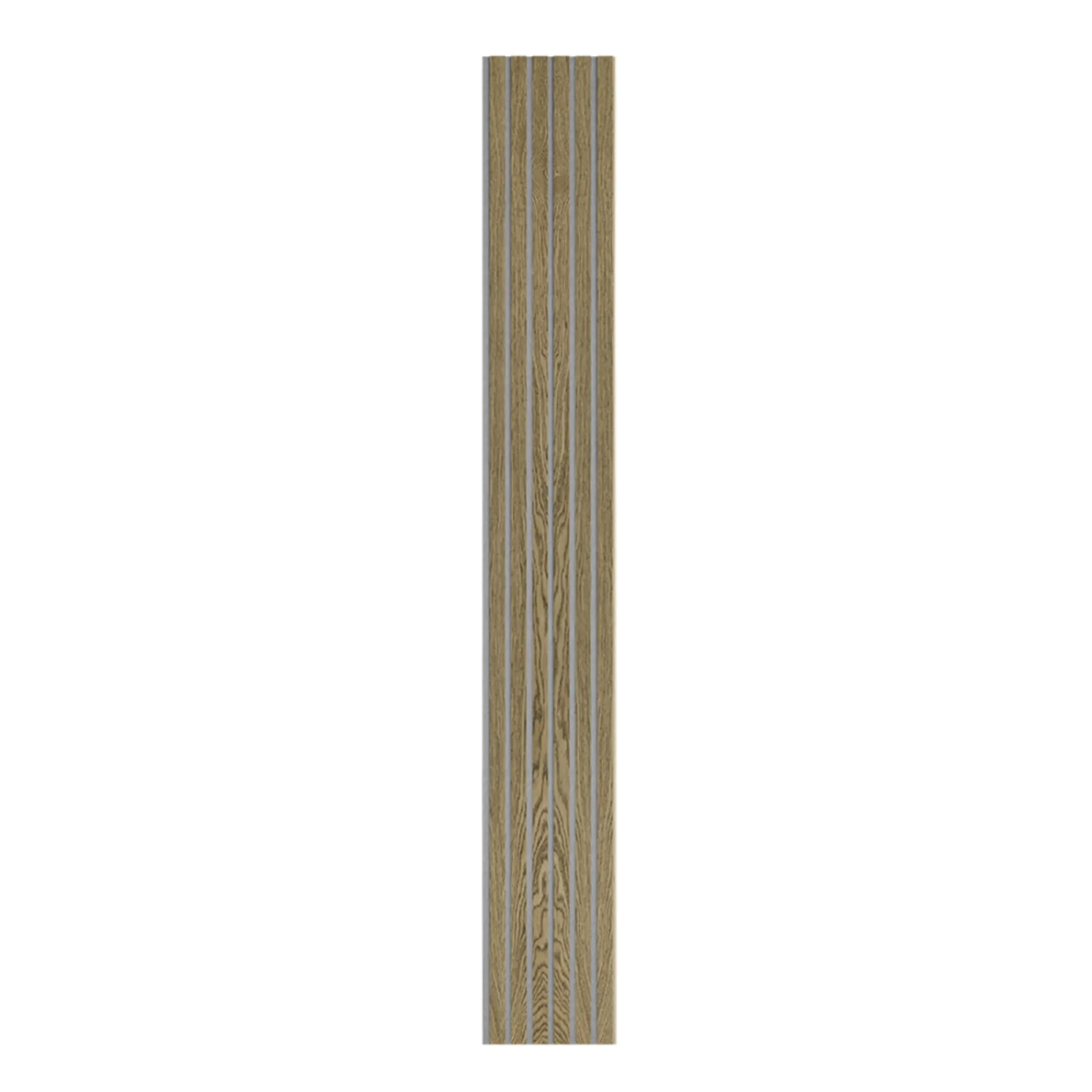 I-Wood AKUSTIKPANEL EG MØRKEBRUN OLIE 16 X 300 X 2400 MM
