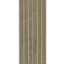 I-Wood AKUSTIKPANEL EG MØRKEBRUN OLIE 16 X 300 X 2400 MM