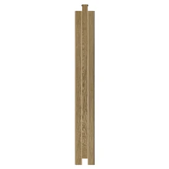 I-Wood AKUSTIKPANEL EG MØRKEBRUN OLIE 17 X 300 X 2400 MM