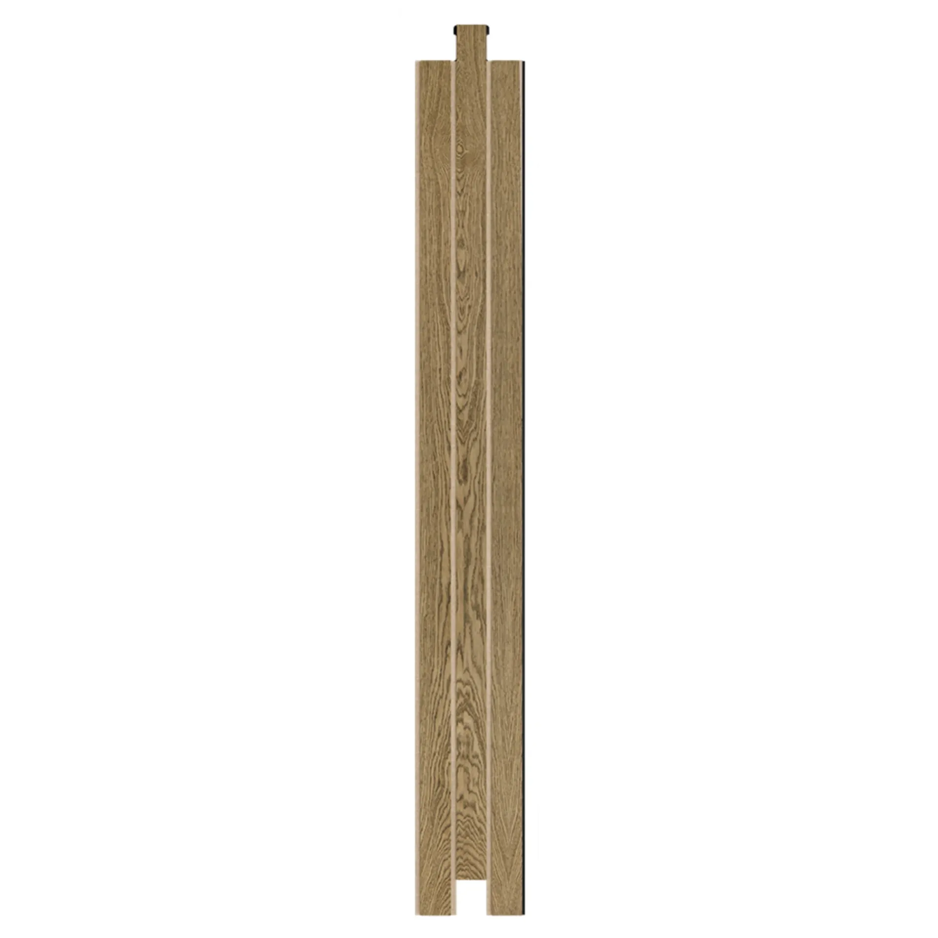I-Wood AKUSTIKPANEL EG MØRKEBRUN OLIE 17 X 300 X 2400 MM