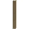 New I-Wood AKUSTIKPANEL EG MØRKEBRUN OLIE 16 X 300 X 2400 MM