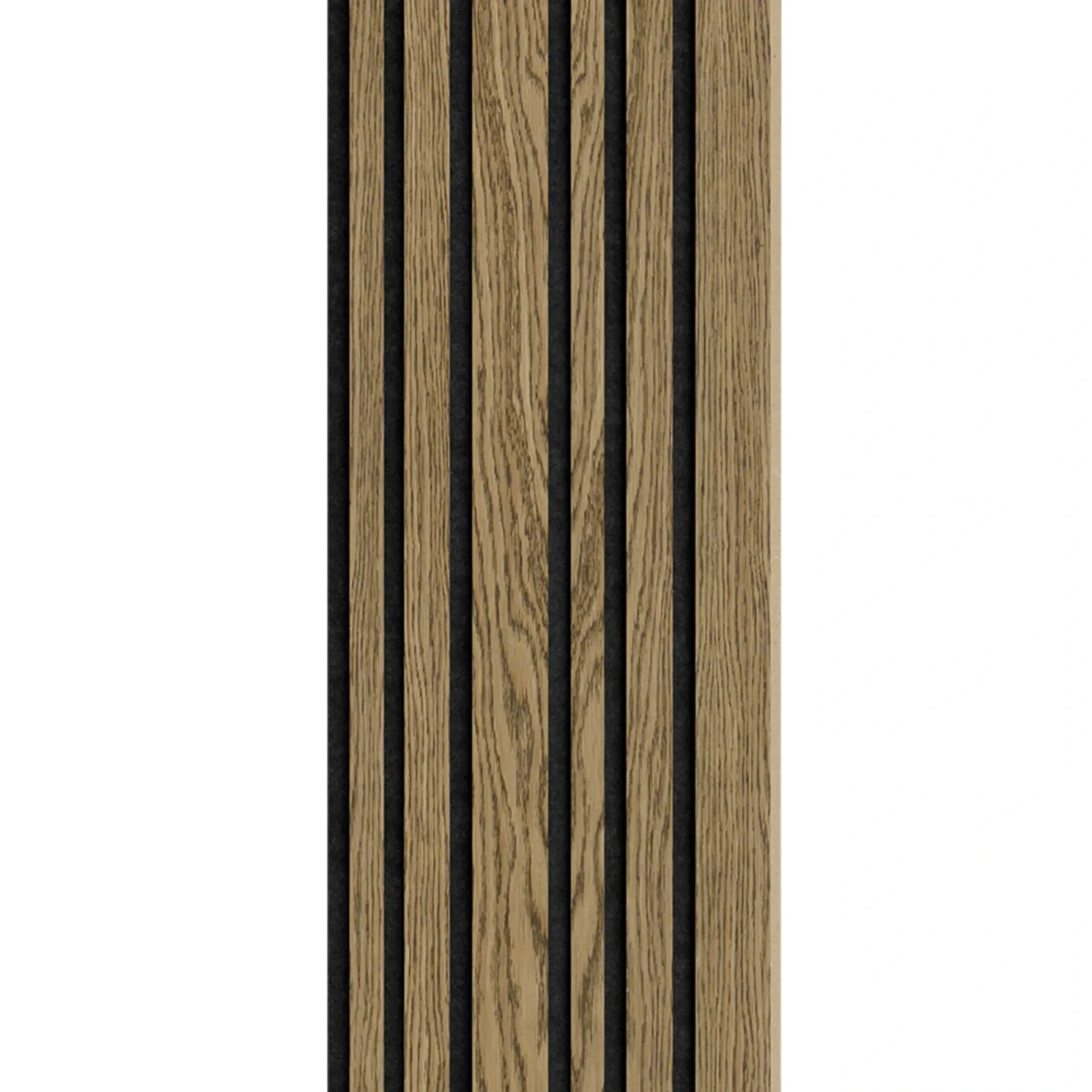 New I-Wood AKUSTIKPANEL EG MØRKEBRUN OLIE 16 X 300 X 2400 MM