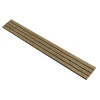 Discount I-Wood AKUSTIKPANEL EG MØRKEBRUN OLIE 16 X 300 X 2400 MM