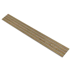 Sale I-Wood AKUSTIKPANEL EG MØRKEBRUN OLIE 17 X 300 X 2400 MM
