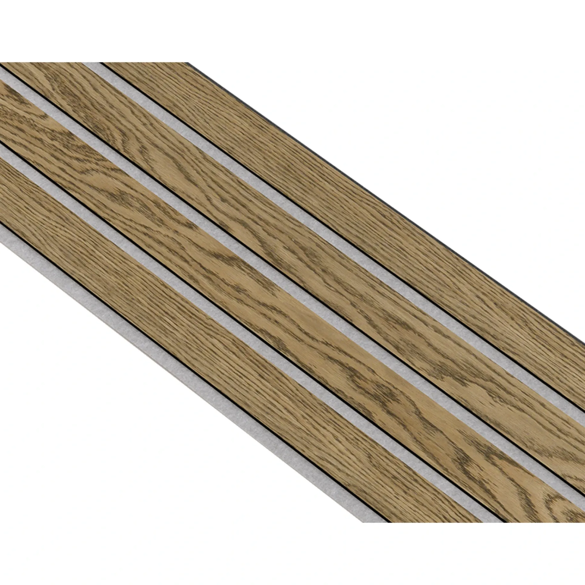 Sale I-Wood AKUSTIKPANEL EG MØRKEBRUN OLIE 17 X 300 X 2400 MM