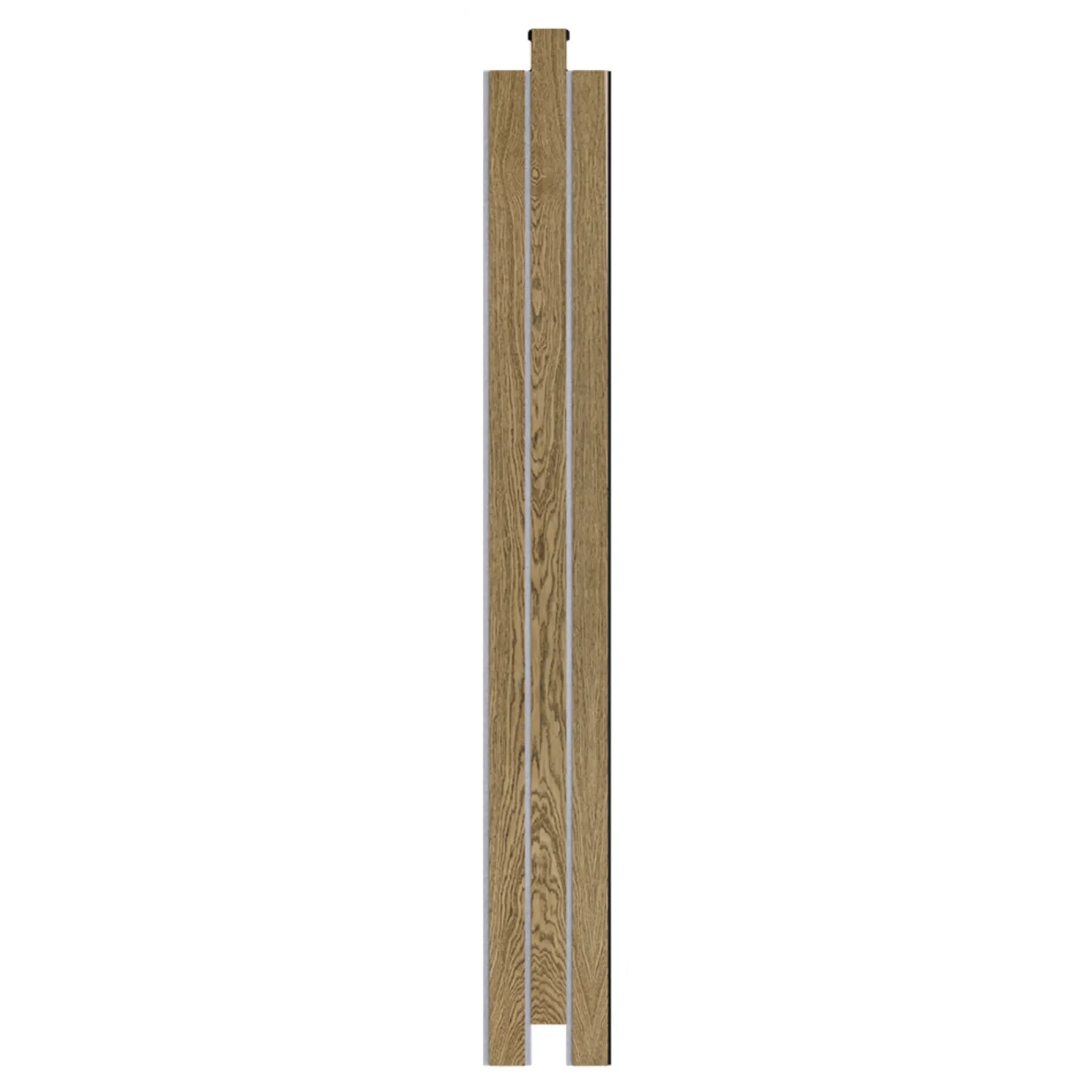 Sale I-Wood AKUSTIKPANEL EG MØRKEBRUN OLIE 17 X 300 X 2400 MM