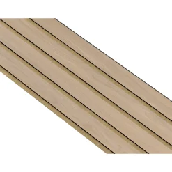 Discount I-Wood AKUSTIKPANEL EG NATUR 17 X 300 X 2400 MM
