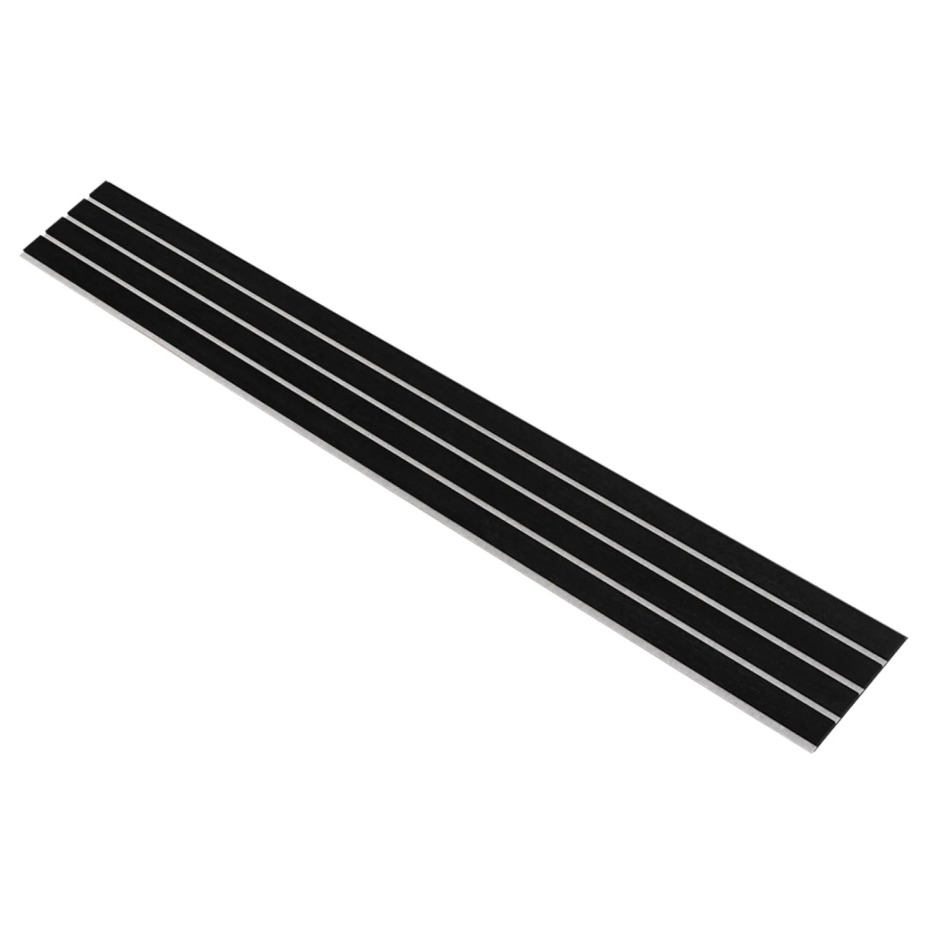 Clearance I-Wood AKUSTIKPANEL EG SORTMALET 17 X 300 X 2400 MM