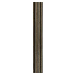 I-Wood AKUSTIKPANEL EG SORT OLIE 17 X 300 X 2400 MM