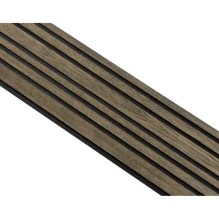 I-Wood AKUSTIKPANEL EG SORT OLIE 17 X 300 X 2400 MM