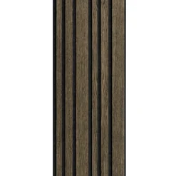 I-Wood AKUSTIKPANEL EG SORT OLIE 17 X 300 X 2400 MM