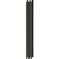 Outlet I-Wood AKUSTIKPANEL EG SORT 17 X 300 X 2400 MM