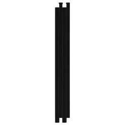 New I-Wood AKUSTIKPANEL EG SORT 17 X 300 X 2400 MM