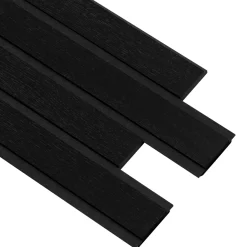 New I-Wood AKUSTIKPANEL EG SORT 17 X 300 X 2400 MM