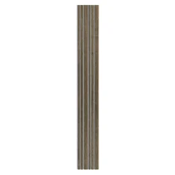New I-Wood AKUSTIKPANEL EG SORT OLIE 16 X 300 X 2400 MM