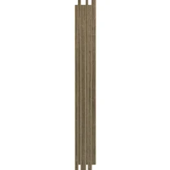 Online I-Wood AKUSTIKPANEL EG SORT OLIE 16 X 300 X 2400 MM