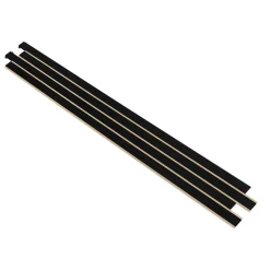 New I-Wood AKUSTIKPANEL EG SORT 17 X 300 X 2400 MM