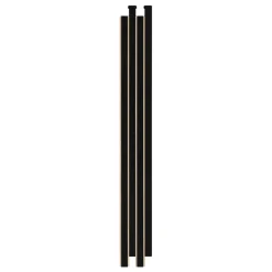 New I-Wood AKUSTIKPANEL EG SORT 17 X 300 X 2400 MM