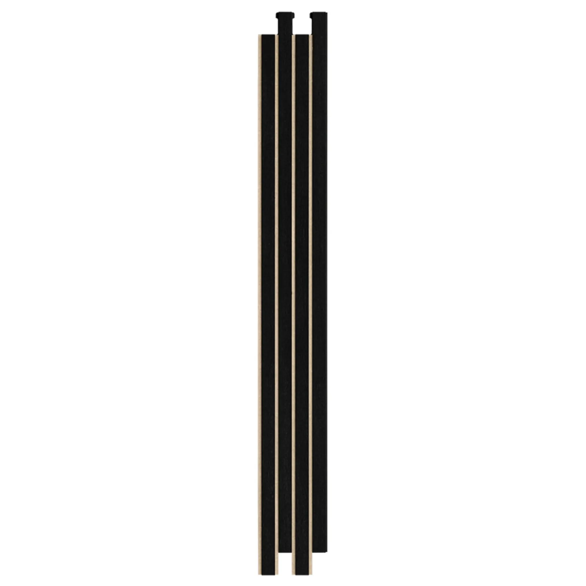 New I-Wood AKUSTIKPANEL EG SORT 17 X 300 X 2400 MM