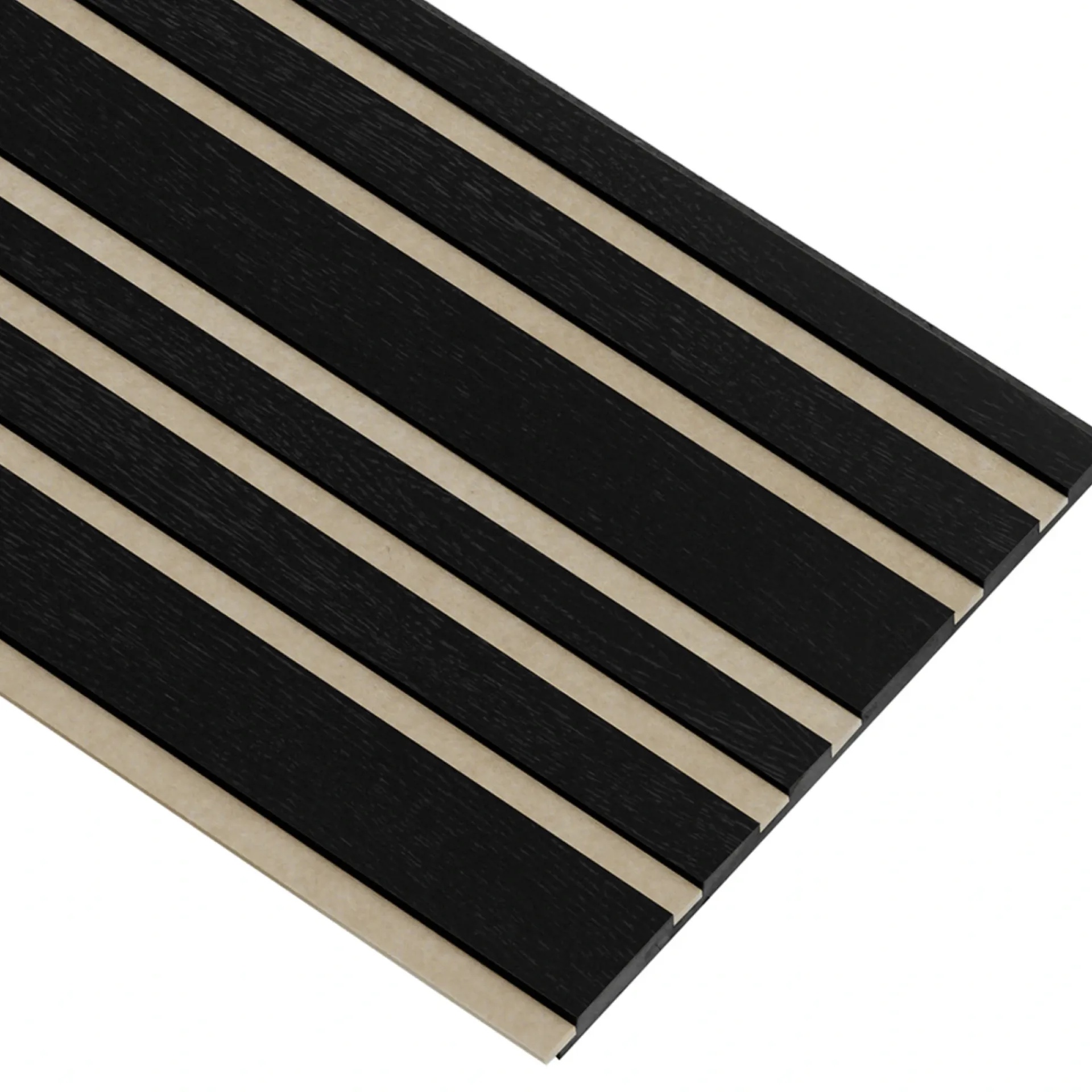 Best I-Wood AKUSTIKPANEL EG SORT 17 X 300 X 2400 MM