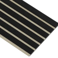 Outlet I-Wood AKUSTIKPANEL EG SORT 17 X 300 X 2400 MM