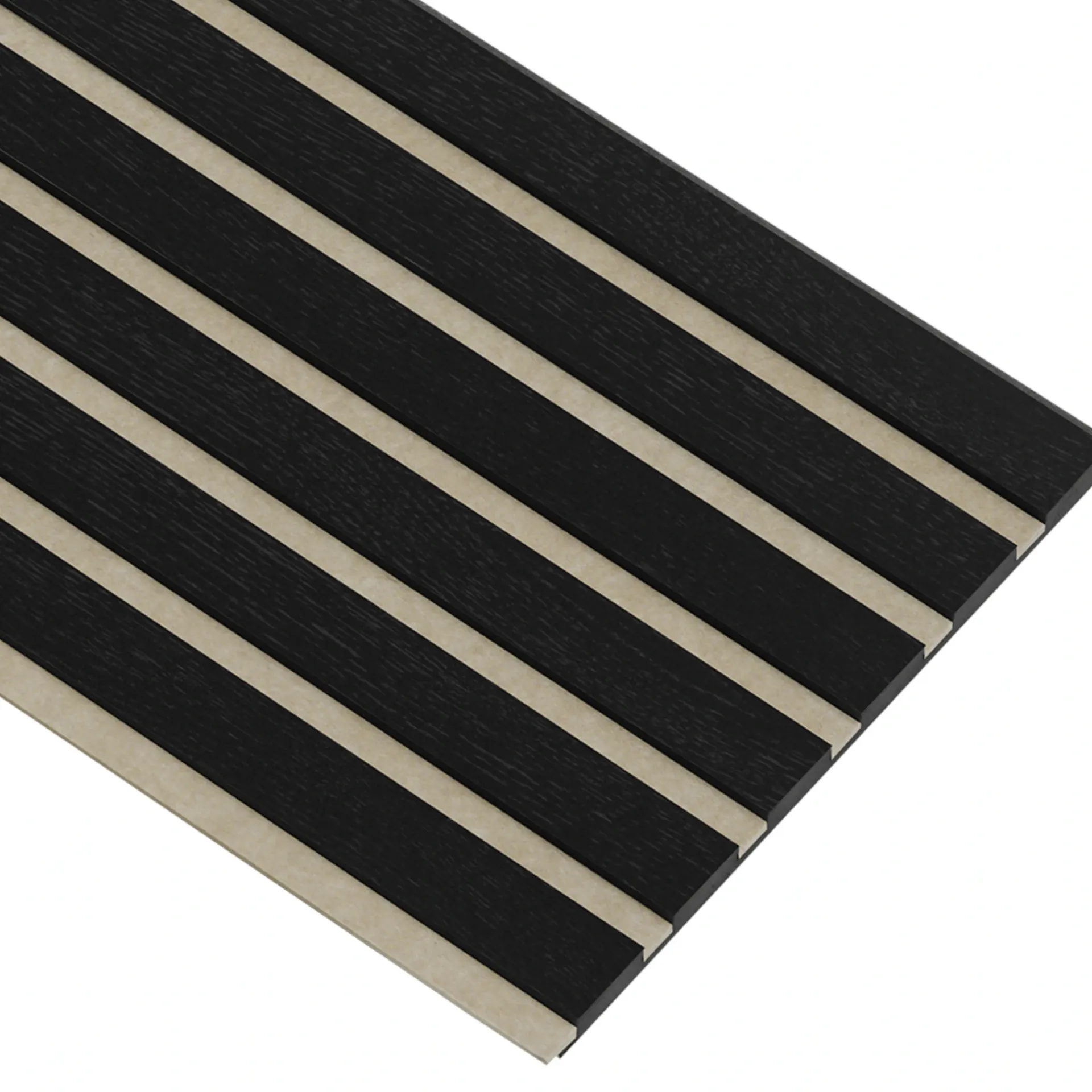 Outlet I-Wood AKUSTIKPANEL EG SORT 17 X 300 X 2400 MM