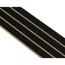 Clearance I-Wood AKUSTIKPANEL EG SORTMALET 17 X 300 X 2400 MM