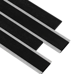 I-Wood AKUSTIKPANEL EG SORT 17 X 300 X 2400 MM