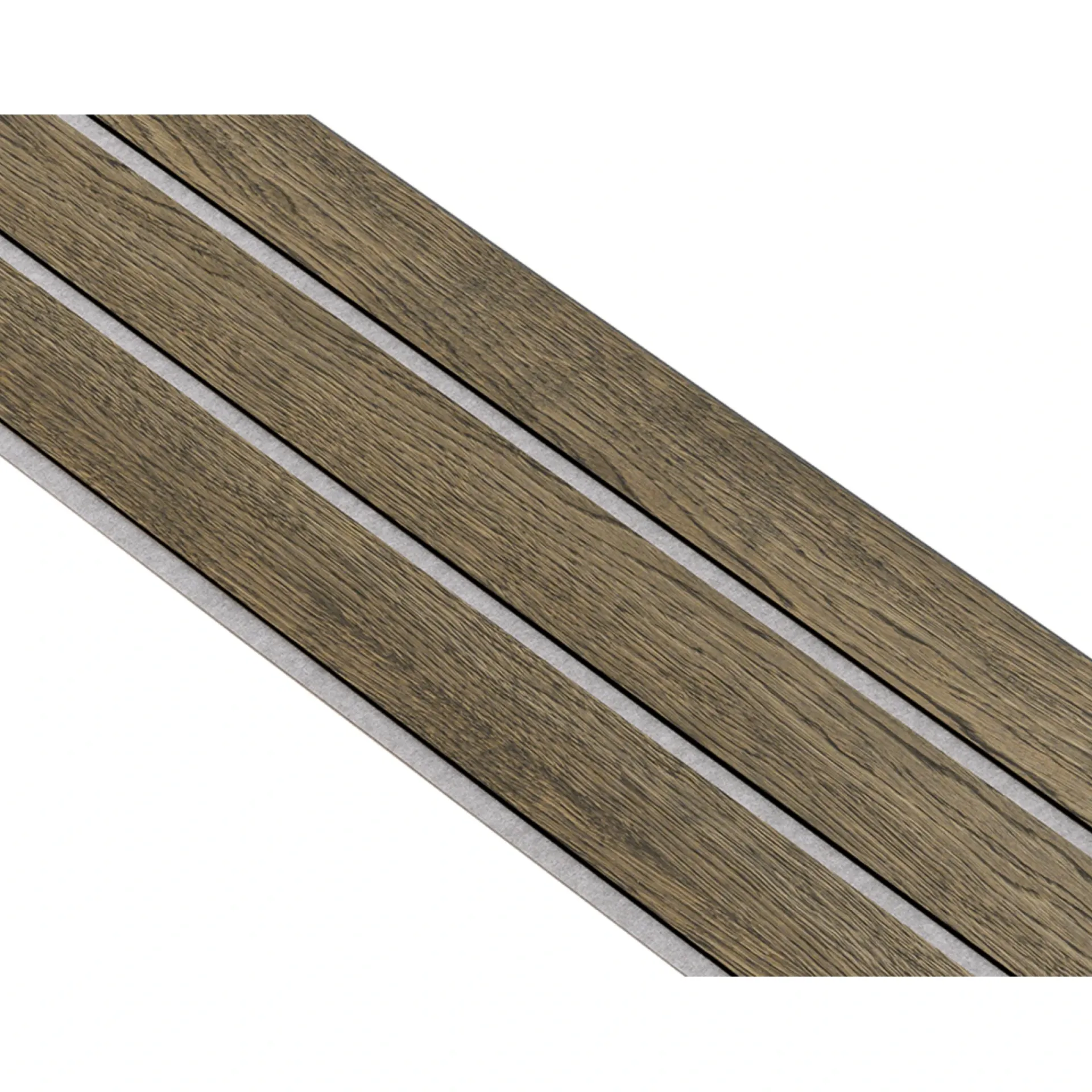Hot I-Wood AKUSTIKPANEL EG SORT OLIE 17 X 300 X 2400 MM