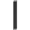 Best I-Wood AKUSTIKPANEL EG SORT 17 X 300 X 2400 MM
