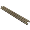 Hot I-Wood AKUSTIKPANEL EG SORT OLIE 17 X 300 X 2400 MM
