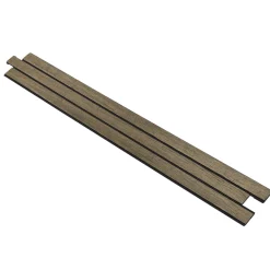 Hot I-Wood AKUSTIKPANEL EG SORT OLIE 17 X 300 X 2400 MM