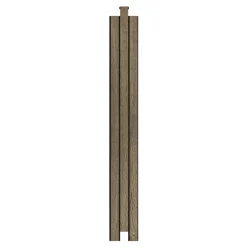 Hot I-Wood AKUSTIKPANEL EG SORT OLIE 17 X 300 X 2400 MM