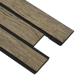 Hot I-Wood AKUSTIKPANEL EG SORT OLIE 17 X 300 X 2400 MM