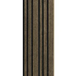 Hot I-Wood AKUSTIKPANEL EG SORT OLIE 16 X 300 X 2400 MM