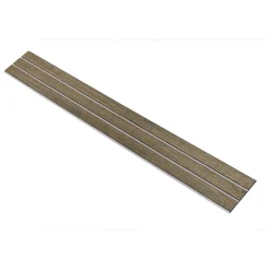 Discount I-Wood AKUSTIKPANEL EG SORT OLIE 17 X 300 X 2400 MM