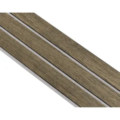 Discount I-Wood AKUSTIKPANEL EG SORT OLIE 17 X 300 X 2400 MM