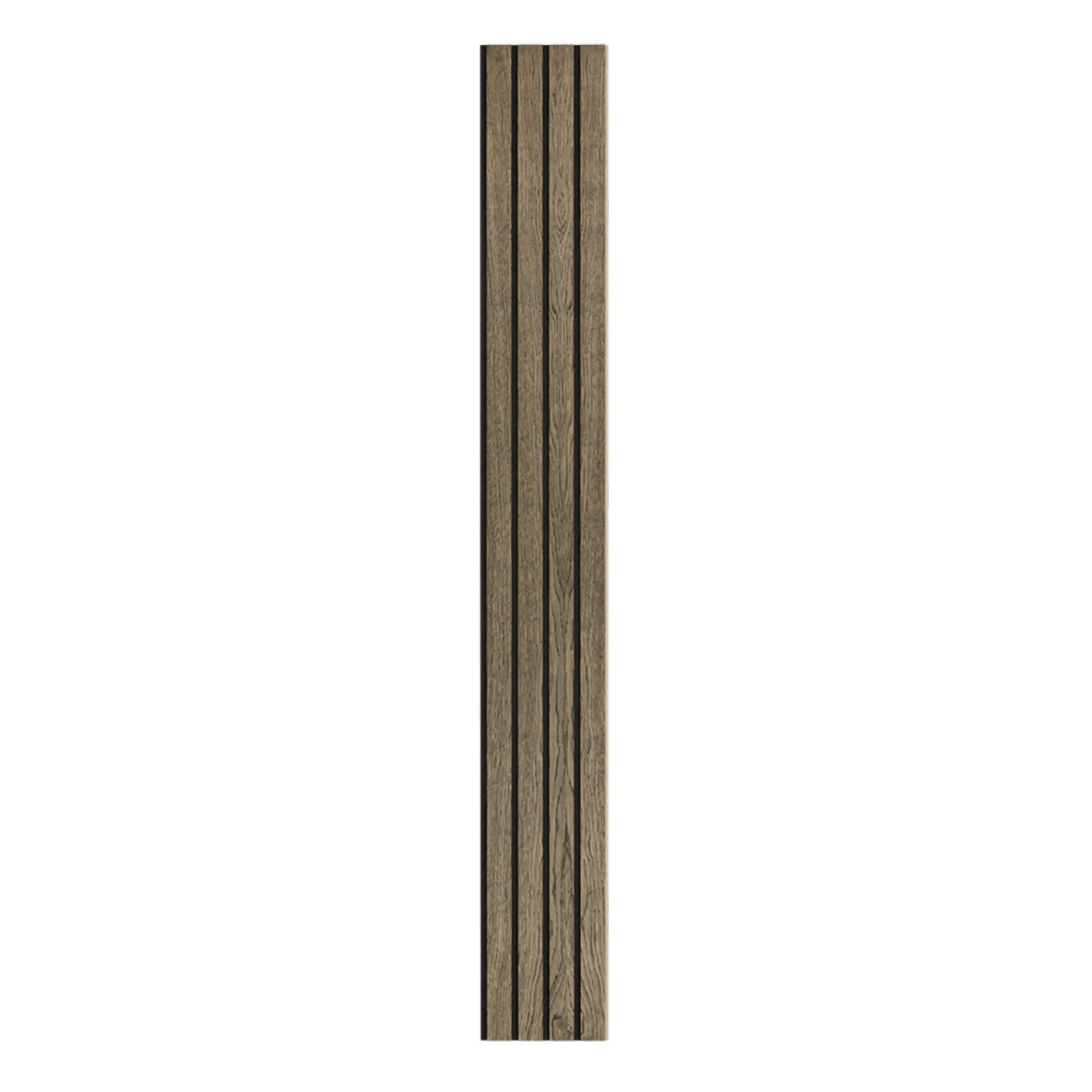 Outlet I-Wood AKUSTIKPANEL EG SORT OLIE 16 X 300 X 2400 MM