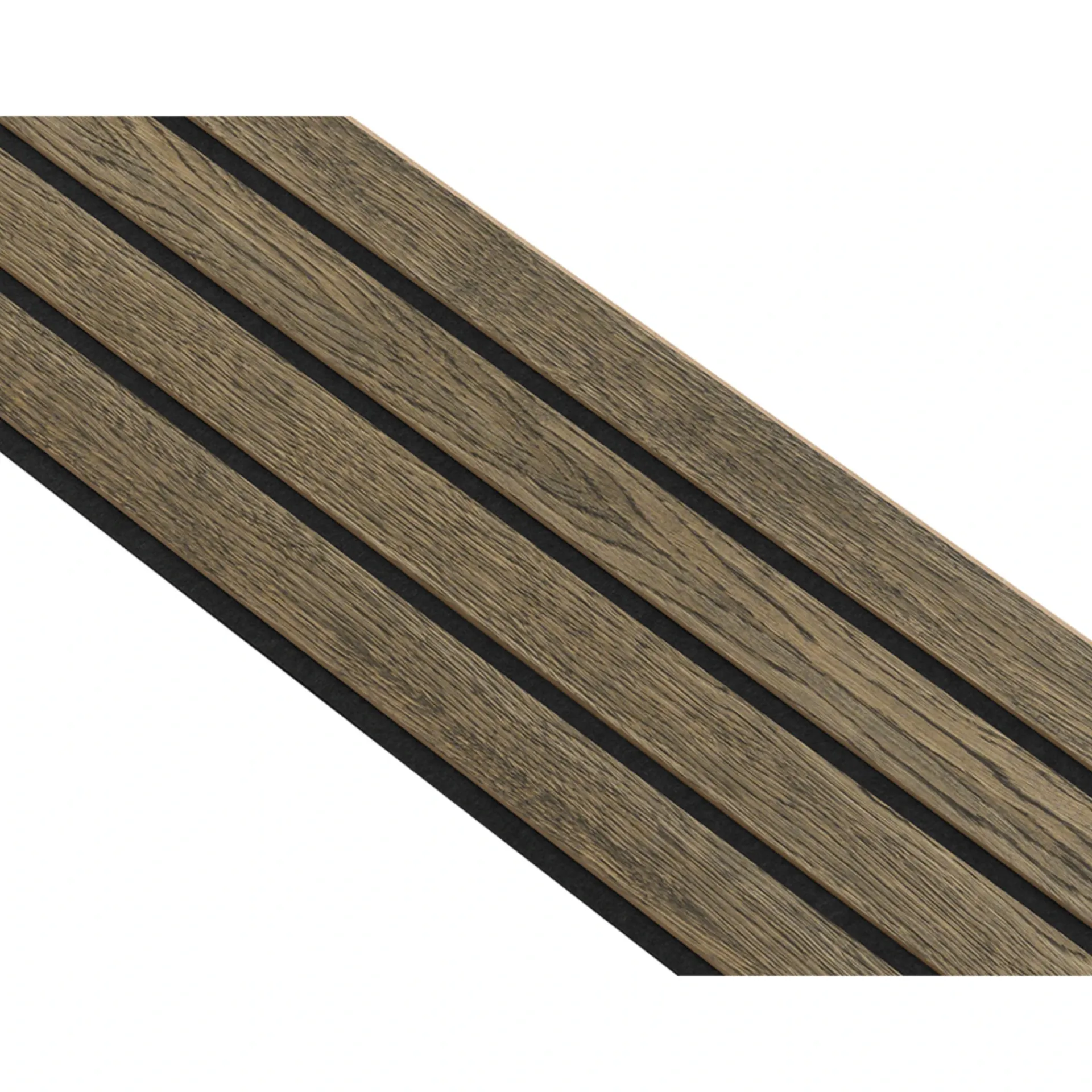 Outlet I-Wood AKUSTIKPANEL EG SORT OLIE 16 X 300 X 2400 MM
