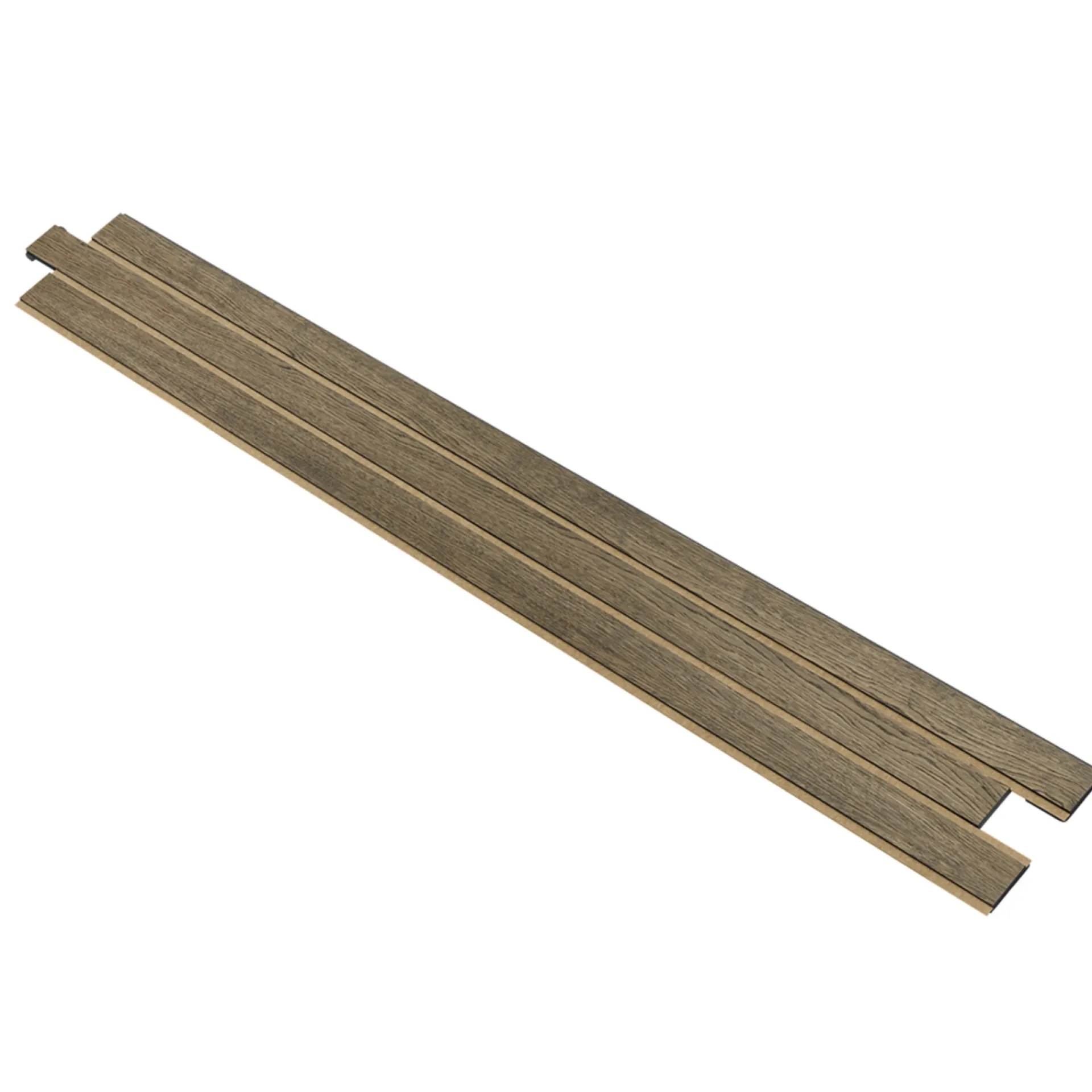 Online I-Wood AKUSTIKPANEL EG SORT OLIE 17 X 300 X 2400 MM