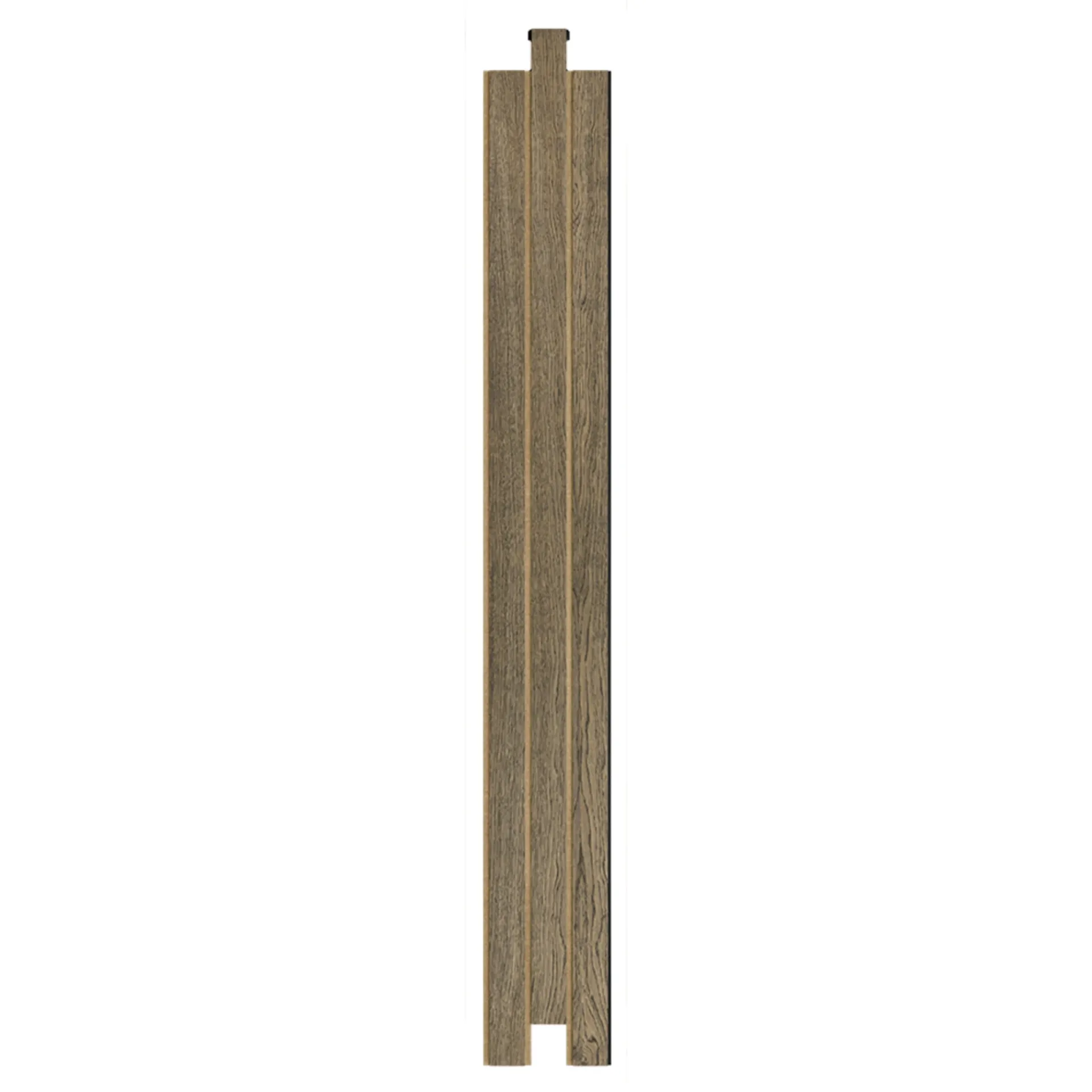 Online I-Wood AKUSTIKPANEL EG SORT OLIE 17 X 300 X 2400 MM