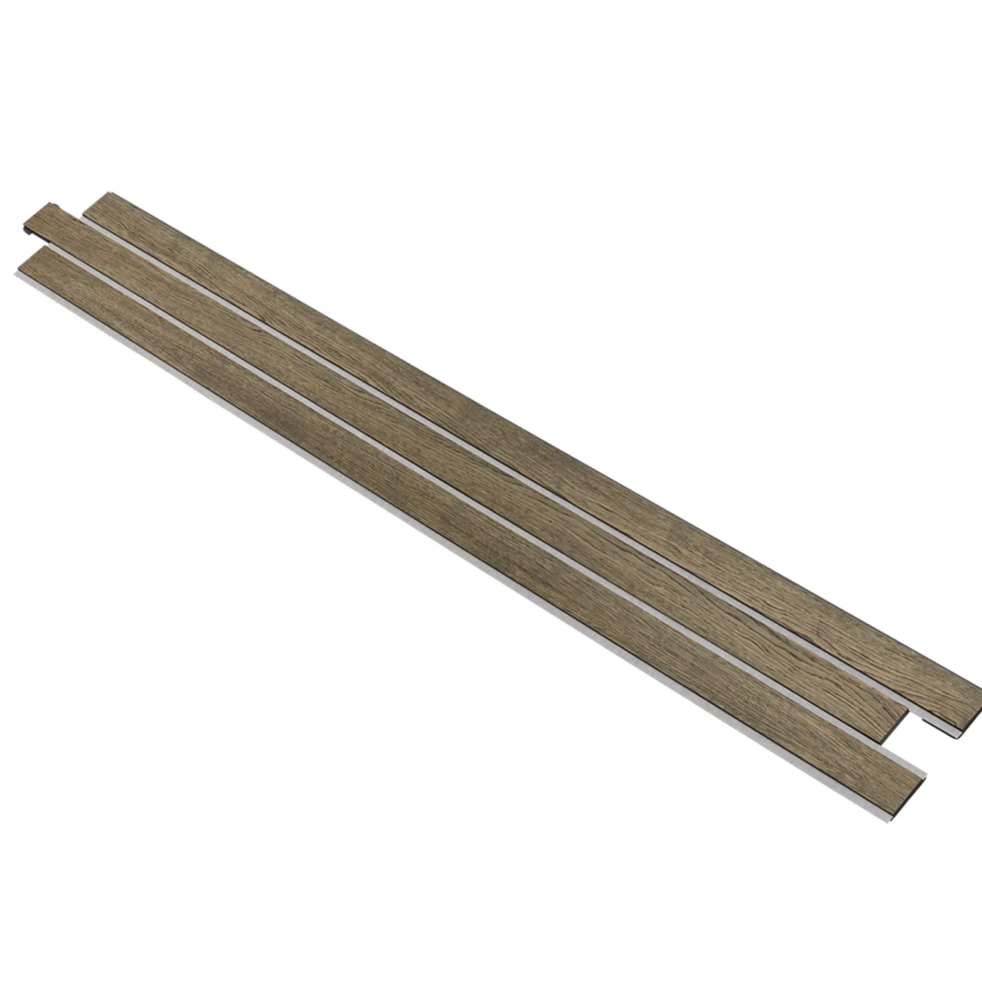 Online I-Wood AKUSTIKPANEL EG SORT OLIE 17 X 300 X 2400 MM
