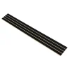 Discount I-Wood AKUSTIKPANEL EG SORTMALET 17 X 300 X 2400 MM