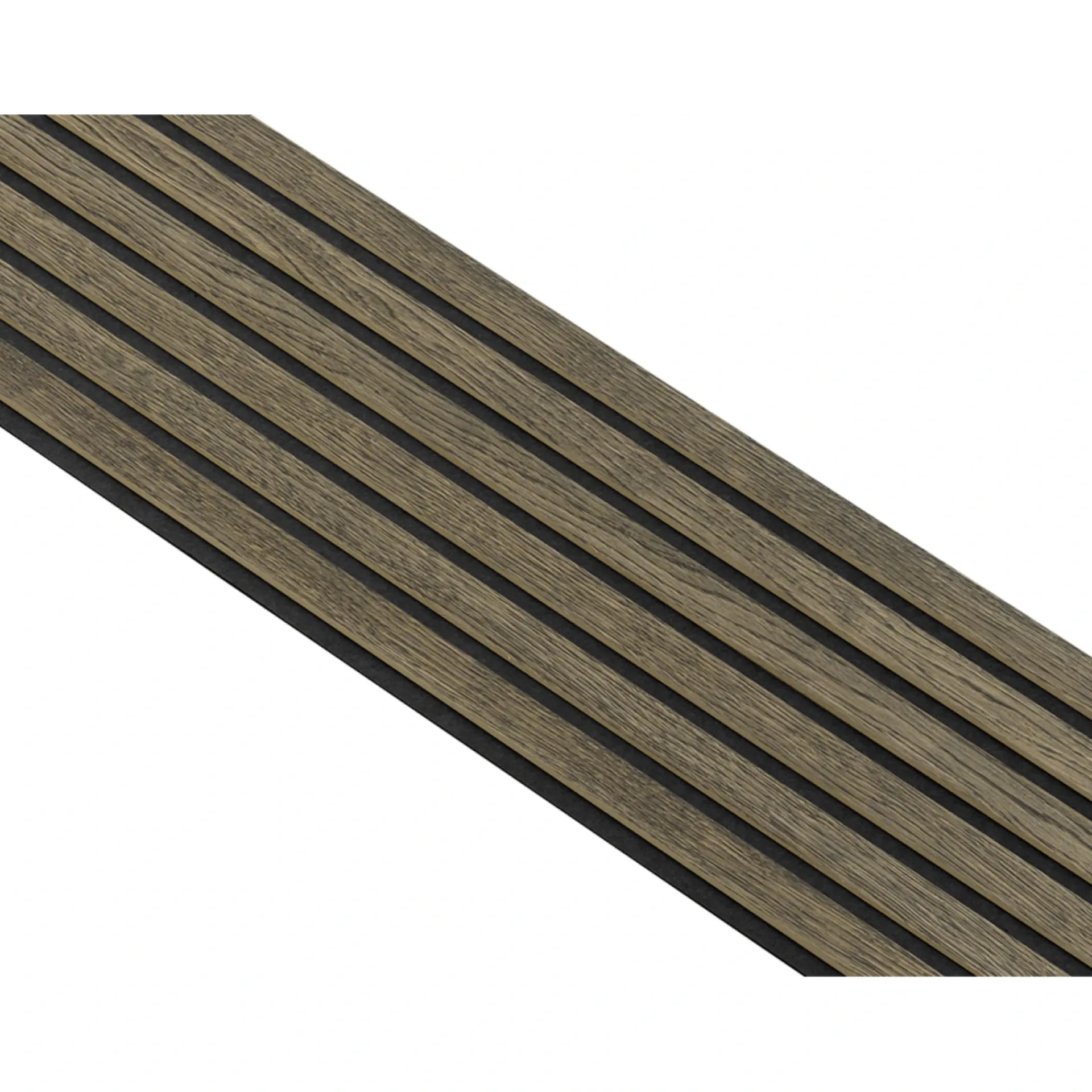Online I-Wood AKUSTIKPANEL EG SORT OLIE 16 X 300 X 2400 MM